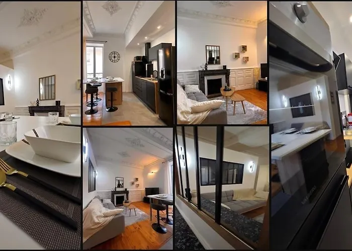 L\'Haussmann - Centre Ville - 5 Personnes