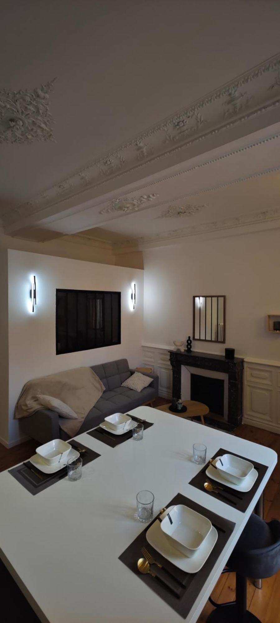 L'haussmann - Centre - 5 Personnes Cournon-d'Auvergne