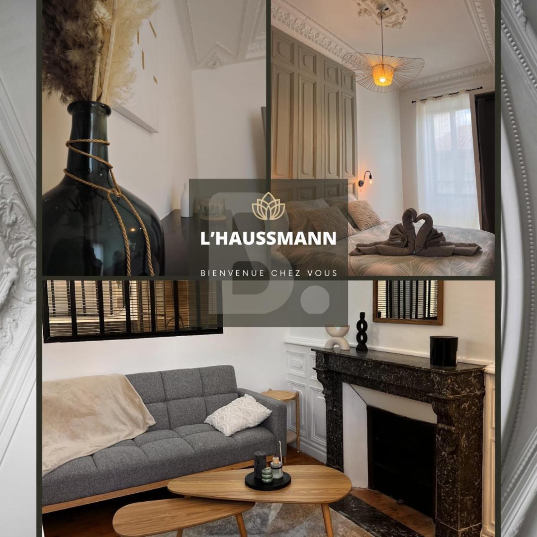L'haussmann - Centre - 5 Personnes Apartment